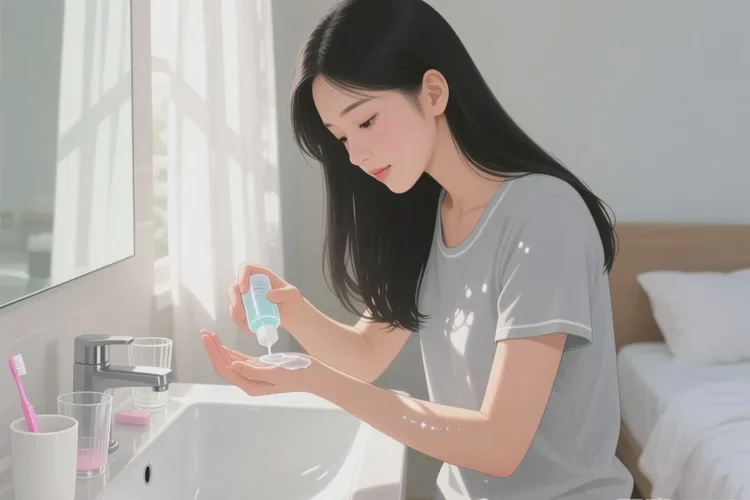 女生手臂上长湿疹能根治吗(图1)