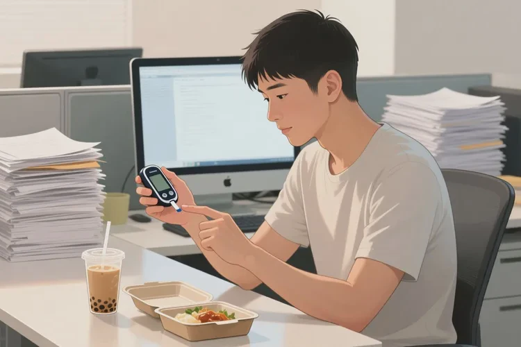 30岁中午血糖15.5是怎么回事(图1)