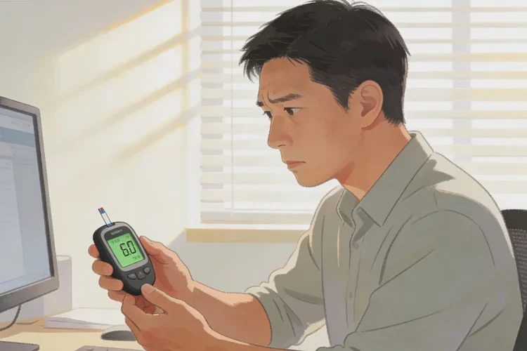 30岁中午血糖22.7是怎么回事(图1)