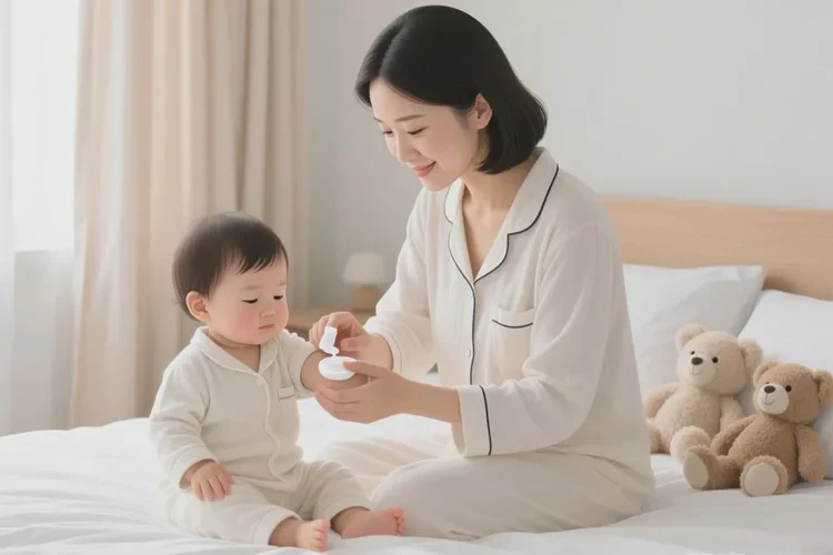 幼儿身上经常长湿疹能根治吗(图1)