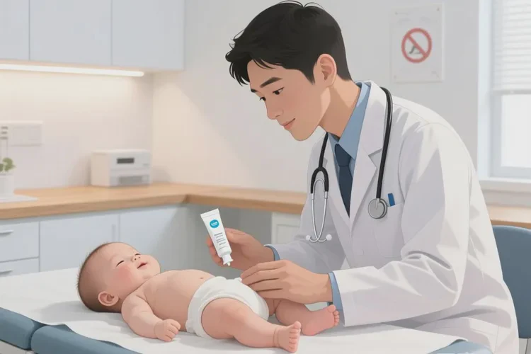 新生儿小腿偶尔起湿疹能根治吗(图4)