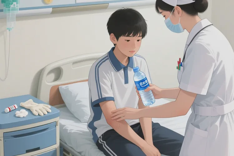 中学生全身容易长湿疹能根治吗(图3)