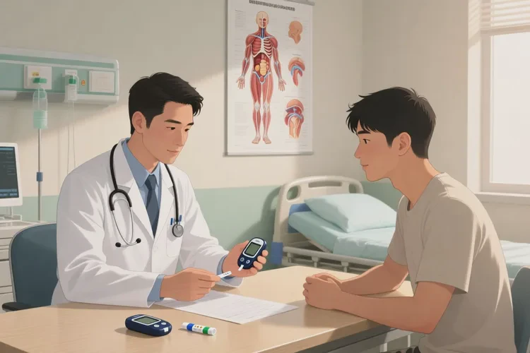 30岁中午血糖19.4是怎么回事(图2)