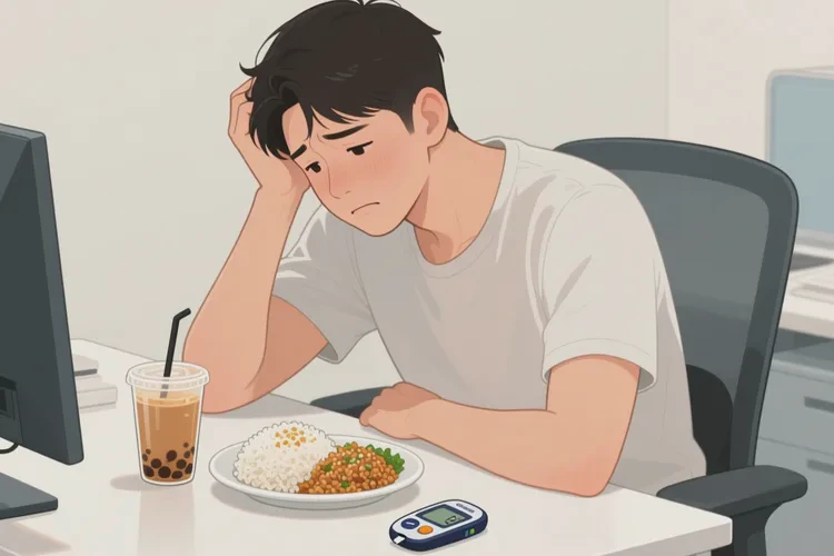 30岁中午血糖19.7是怎么回事(图1)