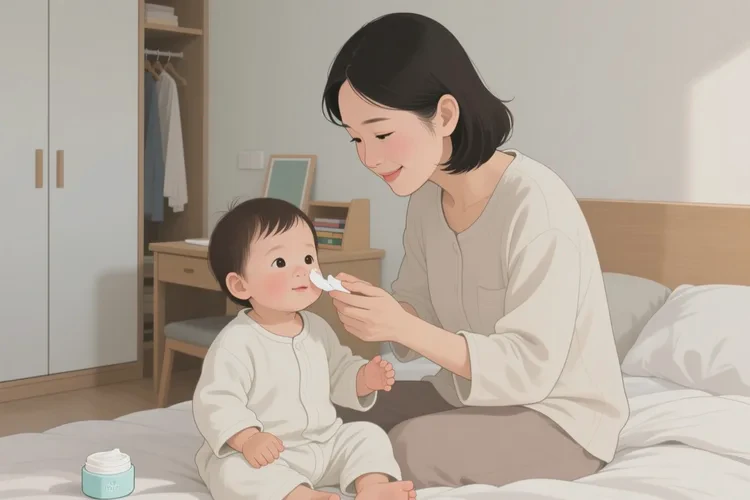 幼儿大腿上有湿疹能根治吗(图3)