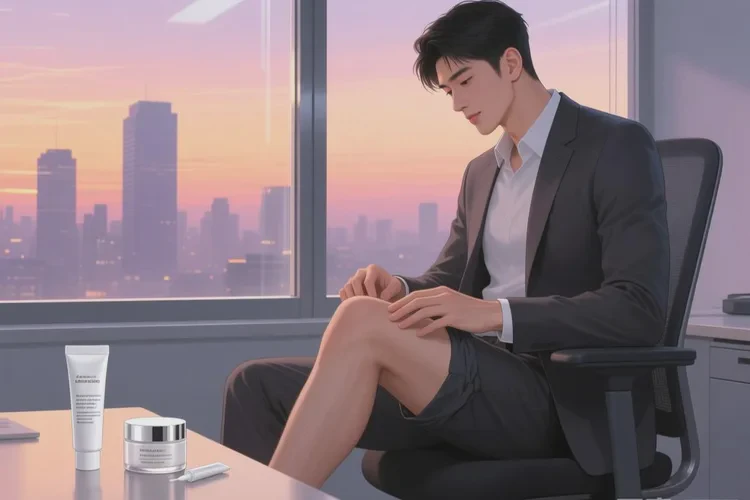 男生大腿上经常起湿疹能根治吗(图1)