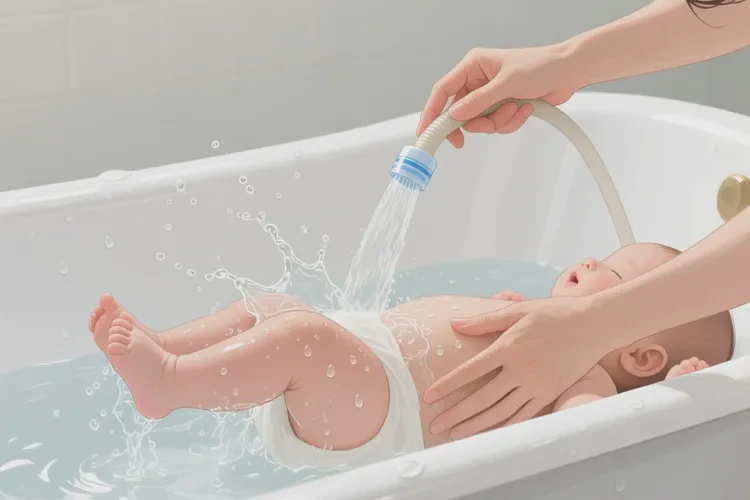 新生儿屁股上偶尔起湿疹能根治吗(图2)