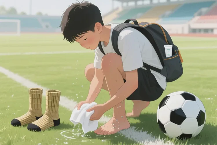 中学生脚上经常长湿疹能根治吗(图3)