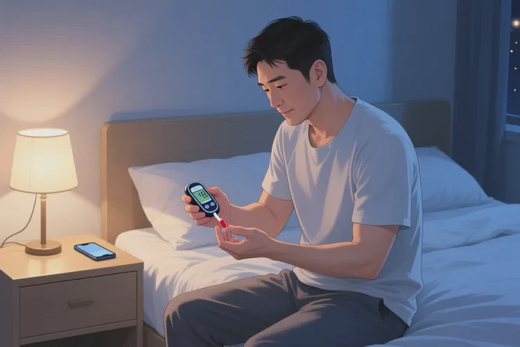 30岁晚上血糖7点9是怎么回事(图1)