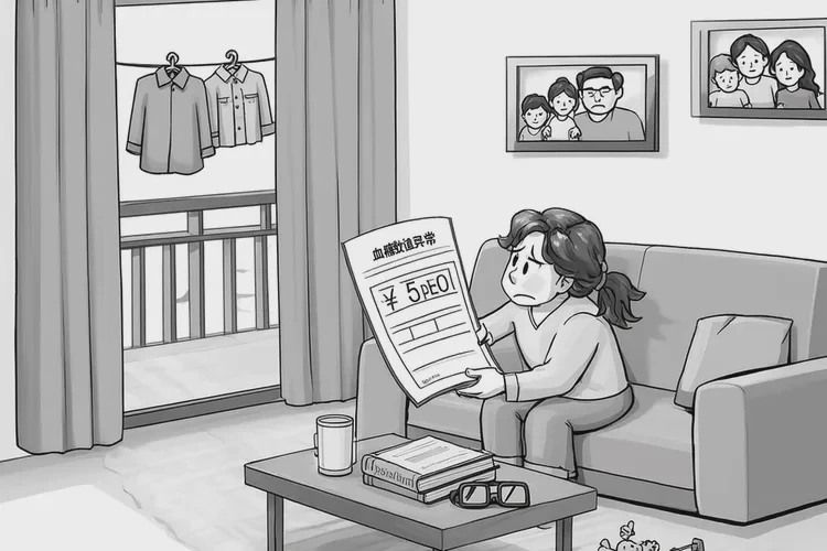 35岁餐后血糖30.6是怎么回事(图1)