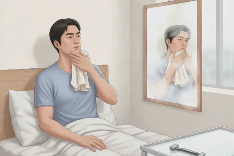 男生脖子上有湿疹能根治吗(图3)