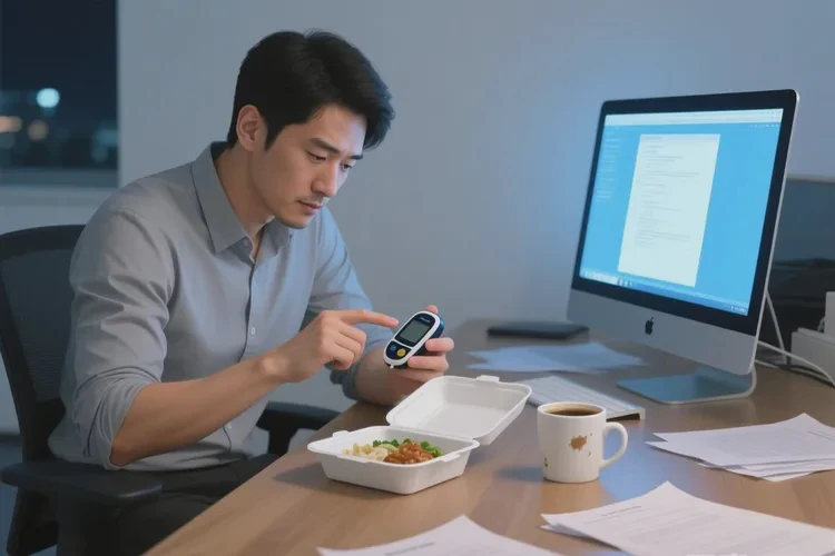 30岁晚上血糖8.0是怎么回事(图1)