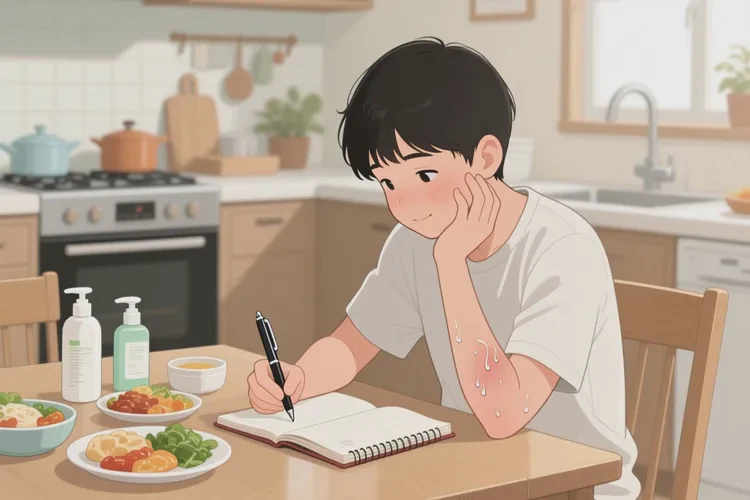 青少年脸上偶尔长湿疹能根治吗(图3)