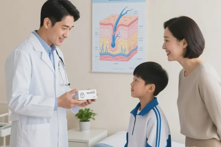 中学生面部有湿疹能根治吗(图2)