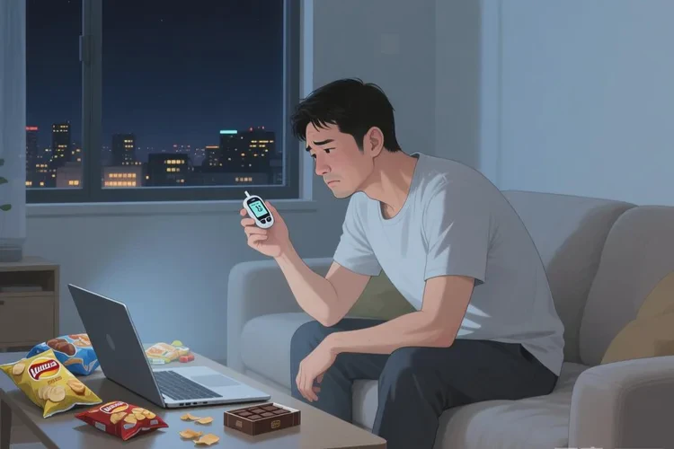 30岁晚上血糖11点8是怎么回事(图1)