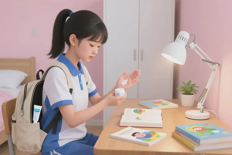 中学生肚子上起湿疹能根治吗(图1)