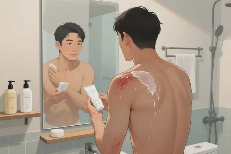 男生全身起湿疹能根治吗(图3)