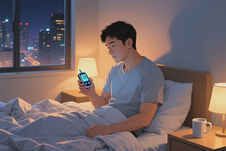 30岁晚上血糖16点0是怎么回事(图1)