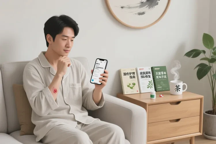 男生身上起湿疹能根治吗(图3)