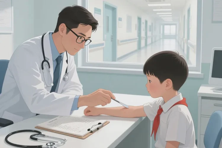 小学生四肢经常起湿疹能根治吗(图3)