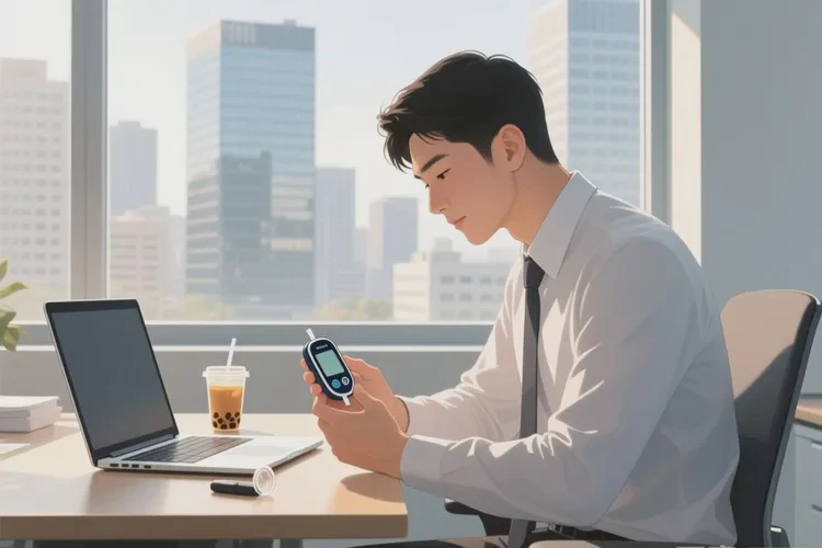 30岁下午血糖10.1是怎么回事(图1)