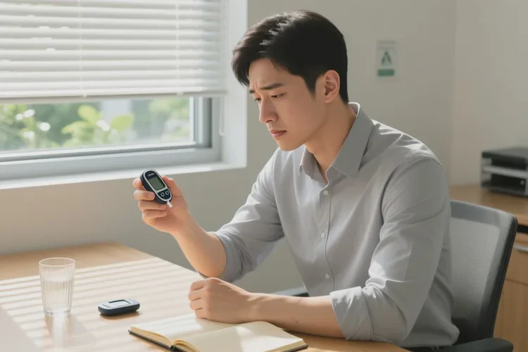 30岁中午血糖9.9是怎么回事(图1)