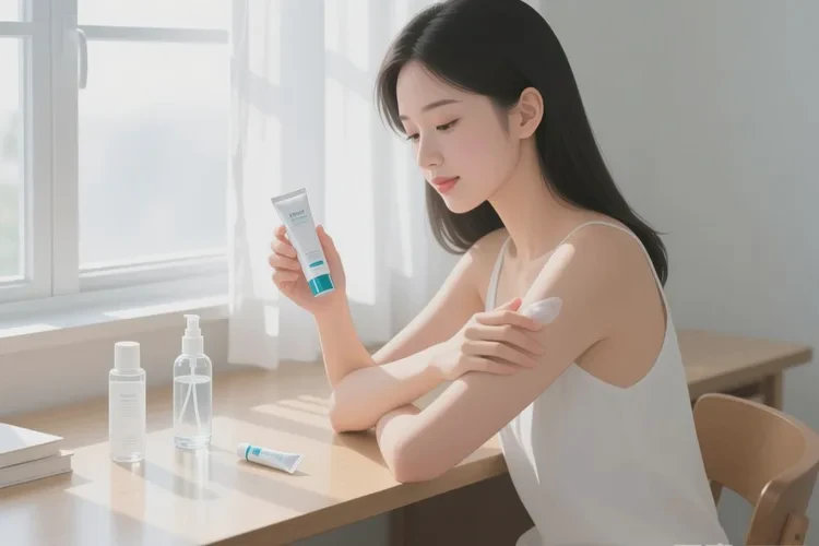 女生手臂有湿疹能根治吗(图1)