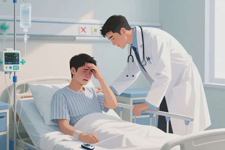 30岁中午血糖23.5是怎么回事(图2)