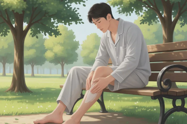 男生小腿上起湿疹能根治吗(图4)