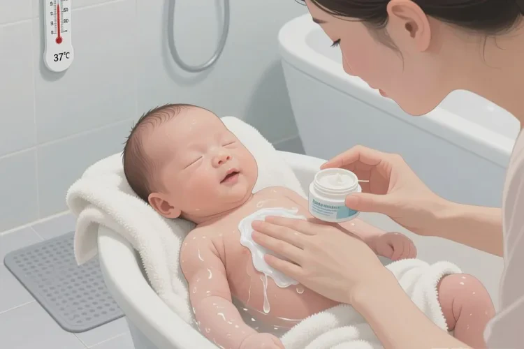 新生儿身上经常长湿疹能根治吗(图2)