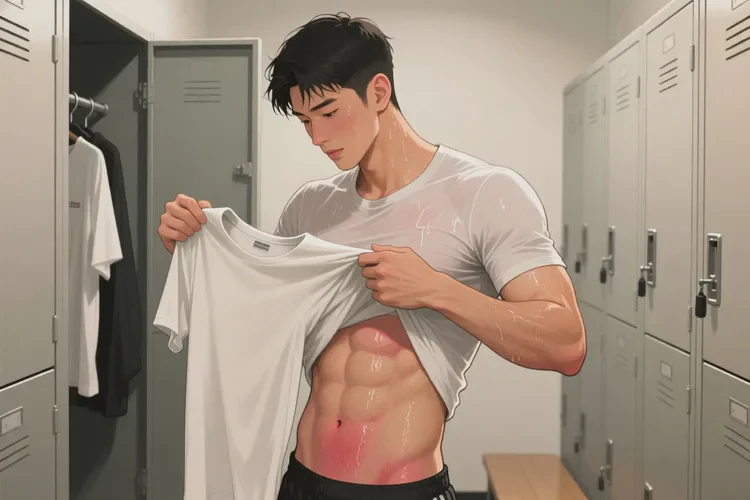 男生肚子上出湿疹能根治吗(图4)