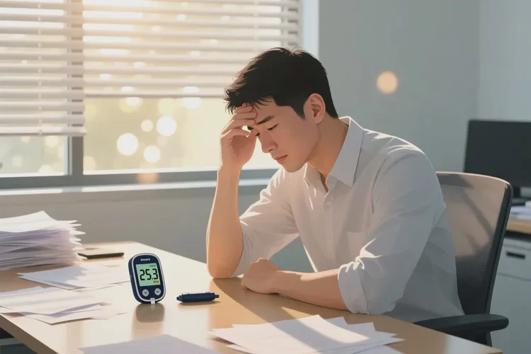 30岁中午血糖25.3是怎么回事(图1)