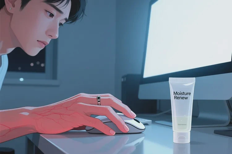 男生手上经常长湿疹能根治吗(图1)