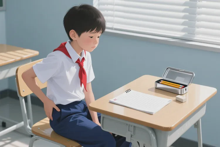 小学生屁股容易长湿疹能根治吗(图1)