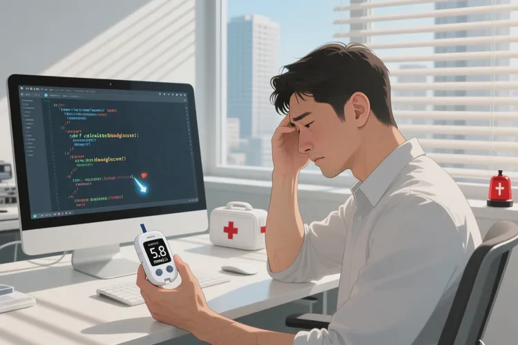 30岁中午血糖8.9是怎么回事(图1)