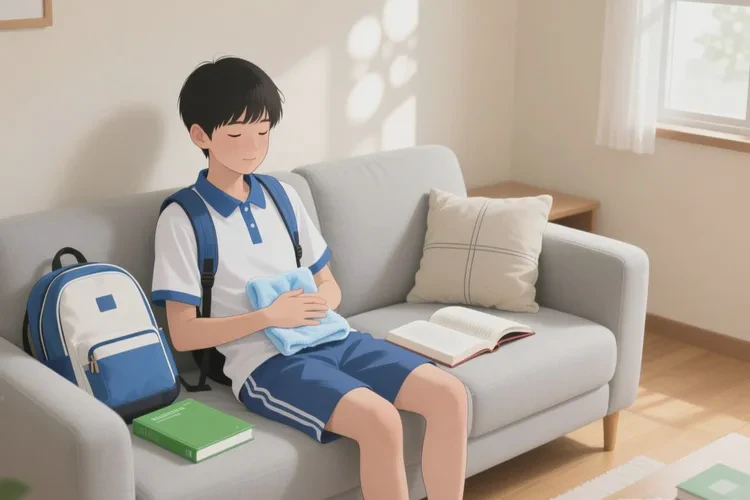 中学生肚子偶尔长湿疹能根治吗(图4)