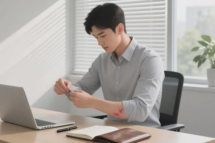 男生四肢容易长湿疹能根治吗(图1)