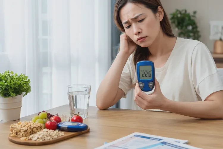 34岁早上血糖22.6是怎么回事(图1)