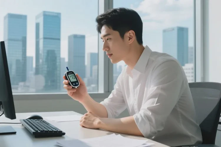 30岁下午血糖13点2是怎么回事(图1)