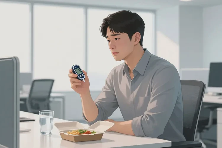 30岁中午血糖8.0是怎么回事(图1)