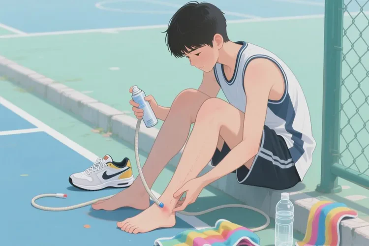 青少年脚上容易起湿疹能根治吗(图1)