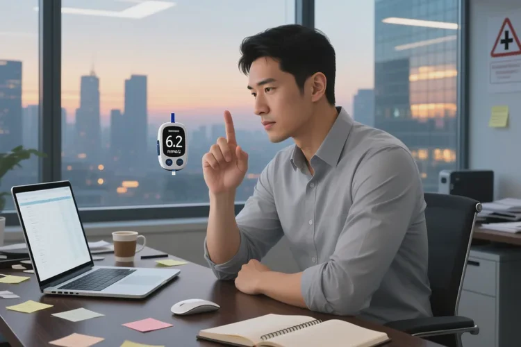 30岁中午血糖14.4是怎么回事(图1)