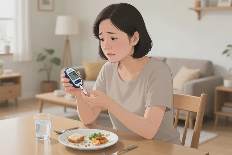 30岁下午血糖13.6是怎么回事(图1)