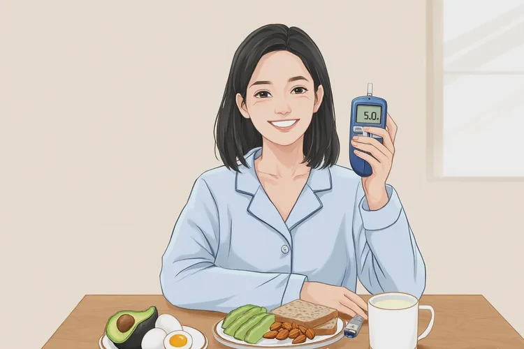 34岁早餐血糖5点0是怎么回事(图1)