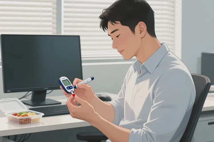 30岁中午血糖14点9是怎么回事(图1)