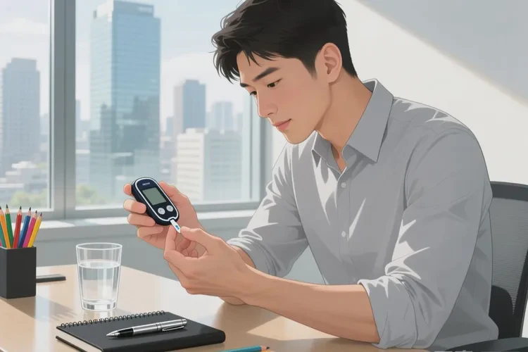 30岁下午血糖5.5是怎么回事(图2)