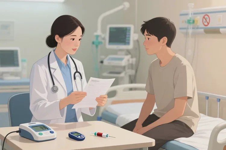 30岁中午血糖25.3是怎么回事(图2)