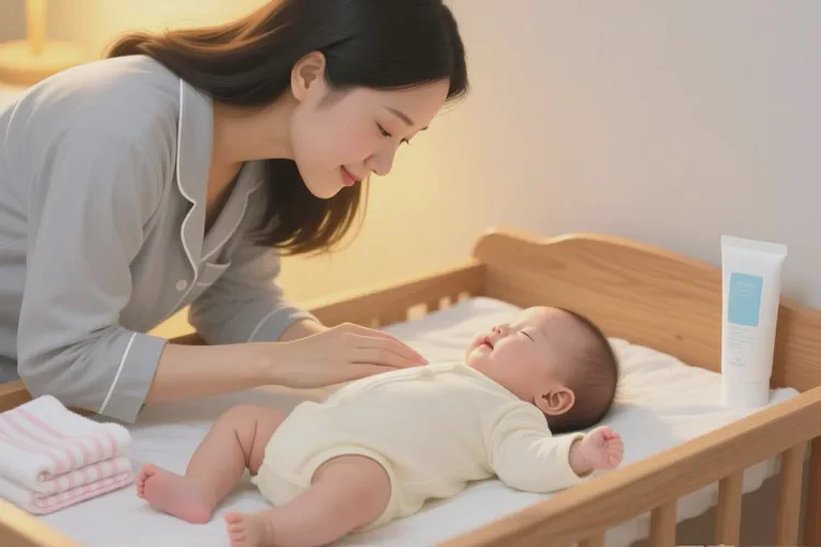 新生儿手臂经常起湿疹能根治吗(图1)