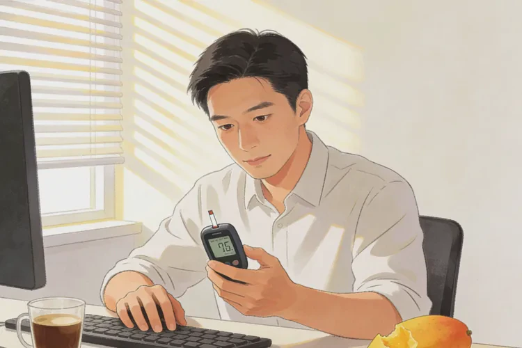 30岁下午血糖5.8是怎么回事(图1)