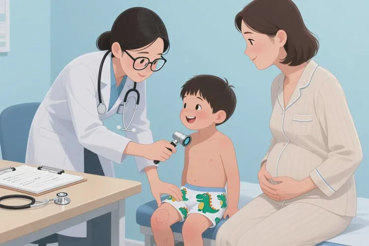 小学生大腿偶尔起湿疹能根治吗(图2)